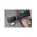 Купить Беспроводное зарядное устройство EnergEA Bazic GoMag GYRE 3-in-1 magnetic foldable 360 rotating 15W Gunmetal в Сочи. Вид 6