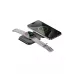 Купить Беспроводное зарядное устройство EnergEA Bazic GoMag Trio PLUS magnetic wireless foldable 15W, серый в Сочи. Вид 3