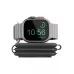 Купить Беспроводное зарядное устройство EnergEA Bazic GoMag Trio PLUS magnetic wireless foldable 15W, серый в Сочи. Вид 4