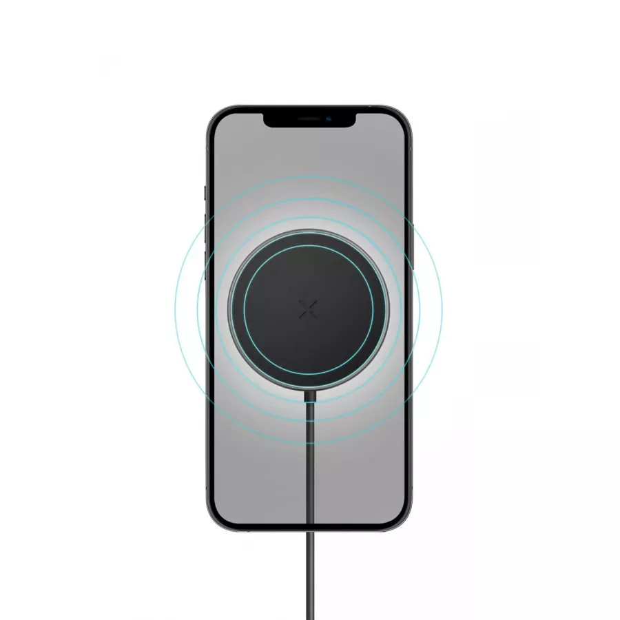 Купить Автодержатель EnergEA MagDrive 15W Air/Dash с функцией беспроводного зарядного устройства, gunmetal в Сочи. Вид 4