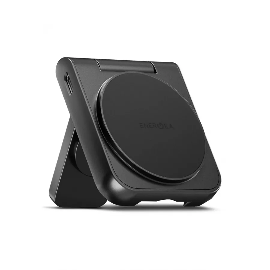 Купить Беспроводное зарядное устройство MagDuo 2in1 foldable QI2 magnetic iPhone +Apple Watch 17.5W, blue в Сочи. Вид 1