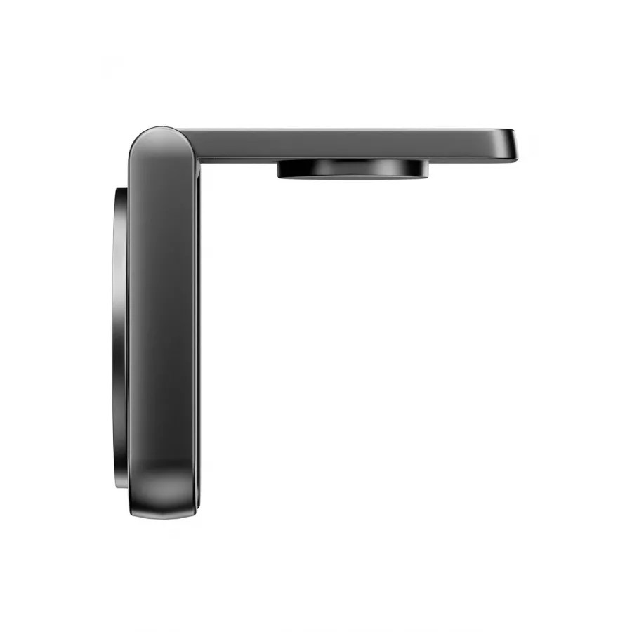 Купить Беспроводное зарядное устройство MagDuo 2in1 foldable QI2 magnetic iPhone +Apple Watch 17.5W, blue в Сочи. Вид 3