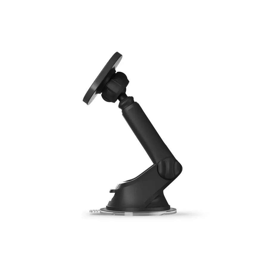 Купить Автодержатель-беспроводное зарядное устройство Uniq Magneo Air Magnetic wireless 15W +АЗУ All-in-one, Grey в Сочи. Вид 1