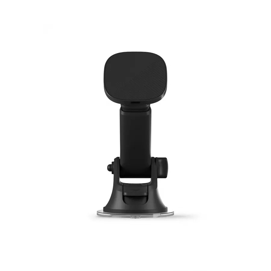 Купить Автодержатель-беспроводное зарядное устройство Uniq Magneo Air Magnetic wireless 15W +АЗУ All-in-one, Grey в Сочи. Вид 2