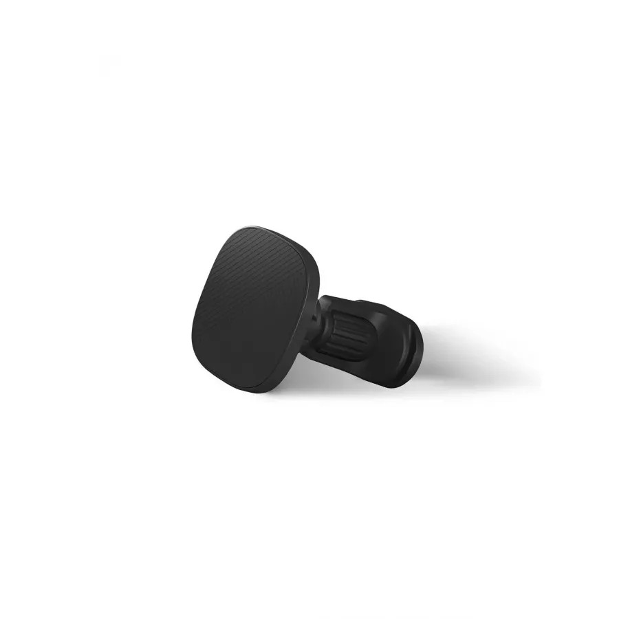 Купить Автодержатель-беспроводное зарядное устройство Uniq Magneo Air Magnetic wireless 15W +АЗУ All-in-one, Grey в Сочи. Вид 4