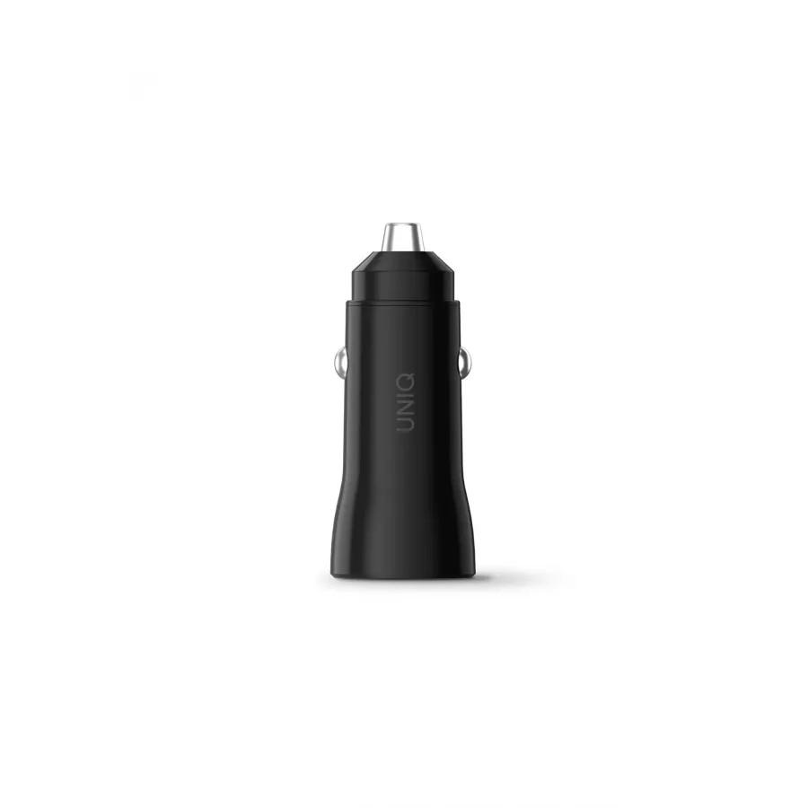 Купить Автодержатель-беспроводное зарядное устройство Uniq Magneo Air Magnetic wireless 15W +АЗУ All-in-one, Grey в Сочи. Вид 9