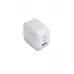 Купить Зарядное устройство Uniq Verge Pro, Gan66, 2USB-C, 1USB-A, Smart IQ, 66W, белый в Сочи. Вид 3