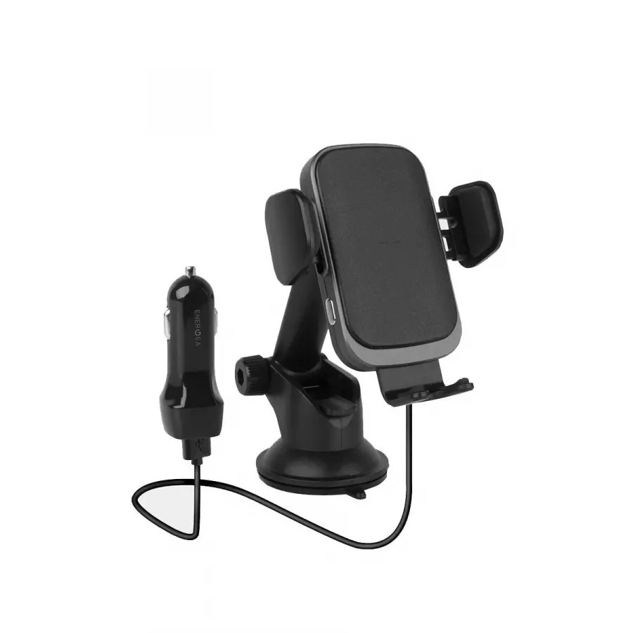 Купить Автодержатель EnergEA WiMount Sense 2 Wireless 15W All IN ONE с функцией беспроводного зарядного устройства в Сочи. Вид 2