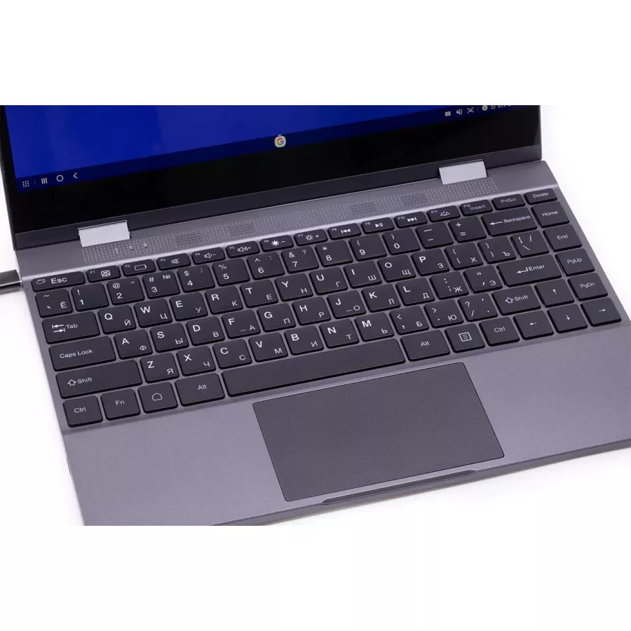 Купить Док станция, монитор 14 дюймов с клавиатурой для Samsung Dex, графит в Сочи. Вид 3