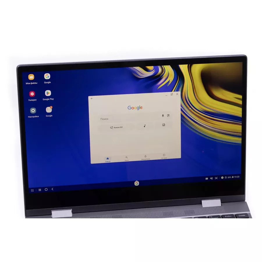 Купить Док станция, монитор 14 дюймов с клавиатурой для Samsung Dex, графит в Сочи. Вид 4