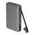 Купить Внешний аккумулятор EnergEA MagPac PRO Plus, 10000W Magnetic wireless Magsafe QI2 15W USB-C+A 20W with cable and stand, темно-серый в Сочи. Вид 2