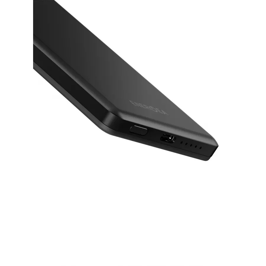 Купить Внешний аккумулятор EnergEA AluPack mini 5K, 5000W Magnetic wireless 15W USB-C 20W, темно-серый в Сочи. Вид 5