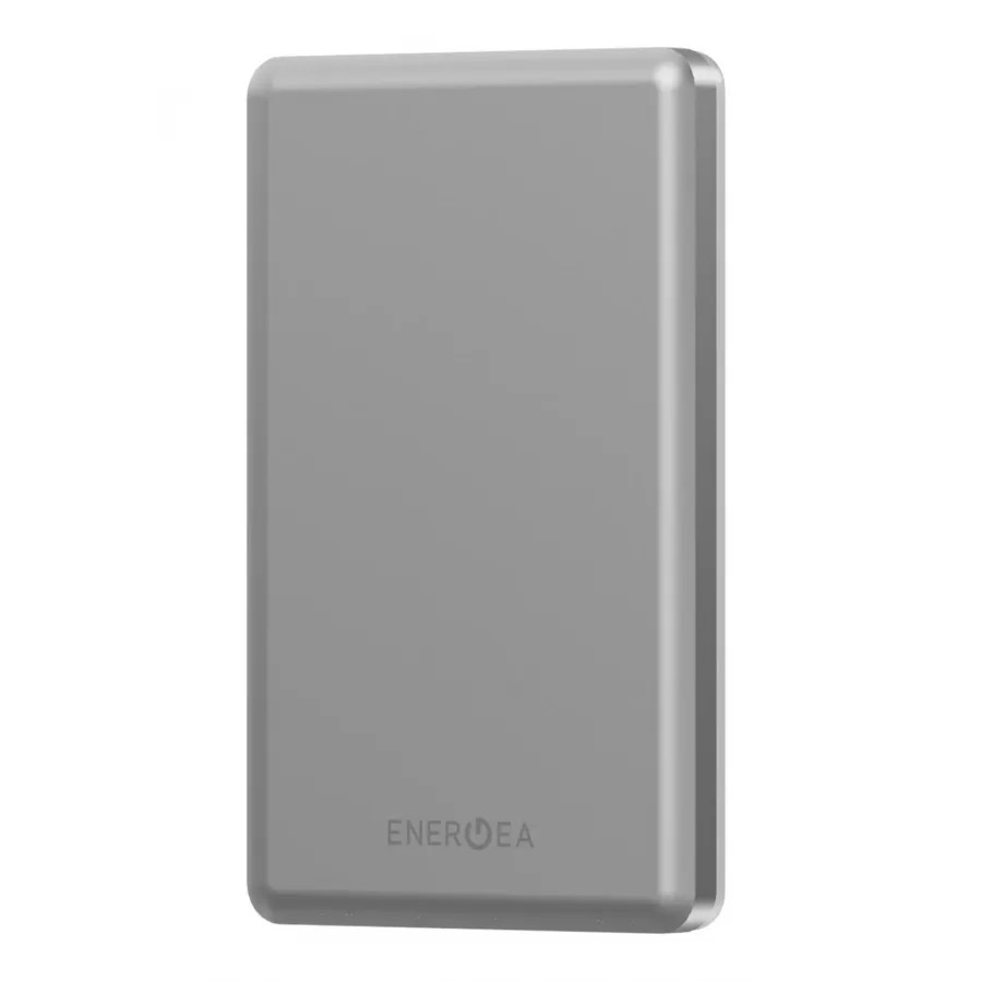 Купить Внешний аккумулятор EnergEA AluPack mini 5K, 5000W Magnetic wireless 15W USB-C 20W, натуральный в Сочи. Вид 3