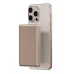Купить Внешний аккумулятор EnergEA AluPack 10K, 10000мА/ч Magnetic wireless 15W USB-C 20W, золотой в Сочи. Вид 3