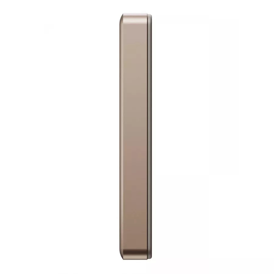 Купить Внешний аккумулятор EnergEA AluPack 10K, 10000мА/ч Magnetic wireless 15W USB-C 20W, золотой в Сочи. Вид 4