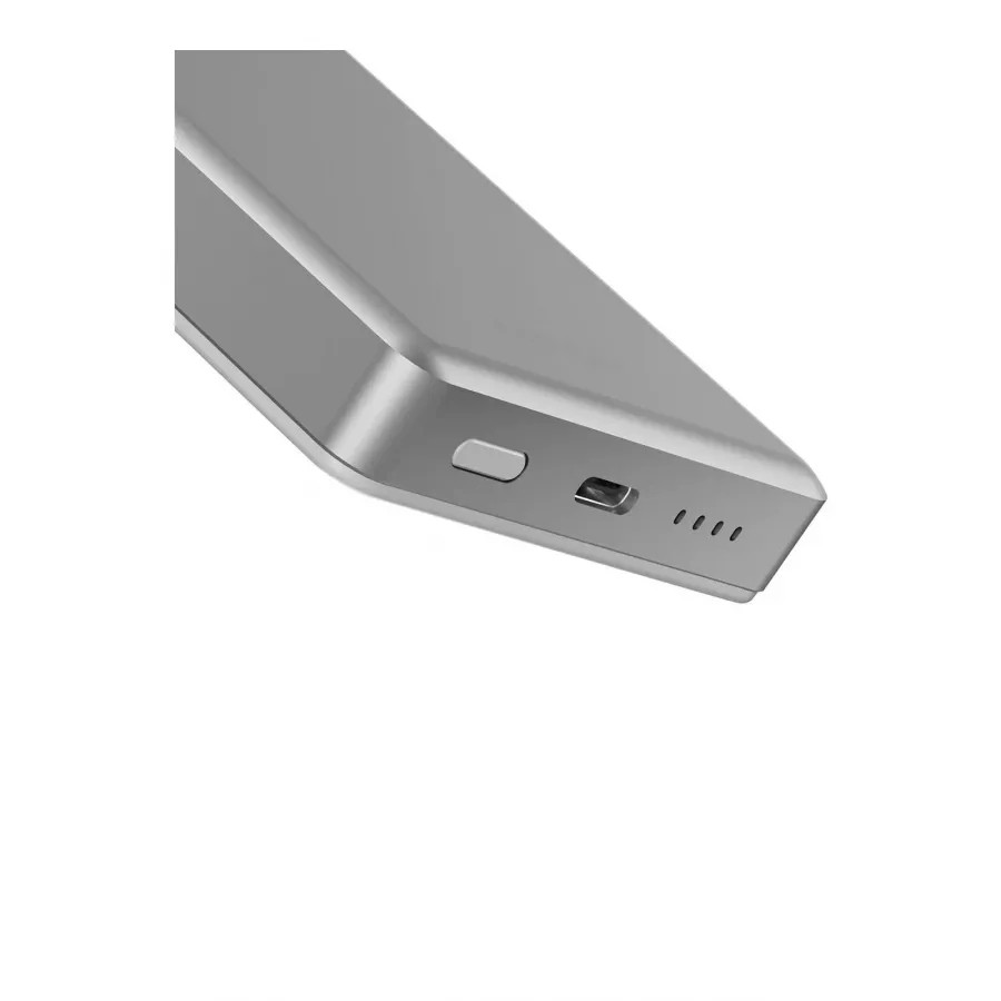 Купить Внешний аккумулятор EnergEA AluPack 10K, 10000W Magnetic wireless 15W USB-C 20W, натуральный титан в Сочи. Вид 5