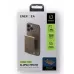 Купить Внешний аккумулятор EnergEA AluPack mini 5K, 5000W Magnetic wireless 15W USB-C 20W, золотой в Сочи. Вид 8