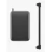 Купить Внешний аккумулятор EnergEA Compac 67 Ultra 20000мА/ч, 2USB-C+A, PD67W, cable, display, серый в Сочи. Вид 4