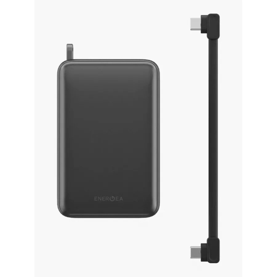 Купить Внешний аккумулятор EnergEA Compac 67 Ultra 20000мА/ч, 2USB-C+A, PD67W, cable, display, серый в Сочи. Вид 4