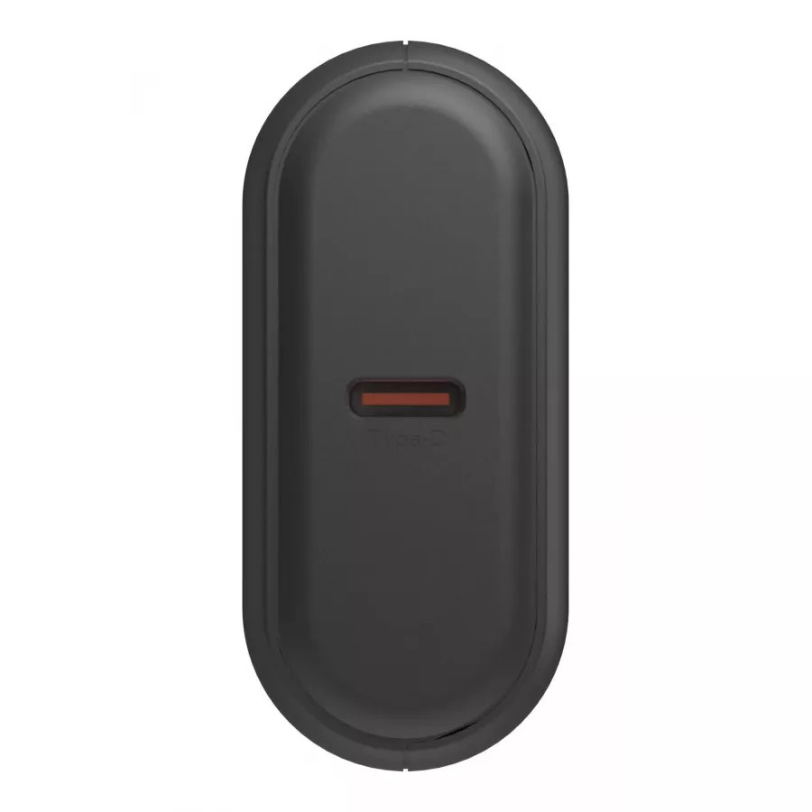 Купить Внешний аккумулятор EnergEA Compac MINI3, 10000 USB-C PD +USB-A QC3.0/SCP 22.5W Digital display, серый в Сочи. Вид 3