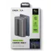 Купить Внешний аккумулятор EnergEA Compac MINI3, 10000 USB-C PD +USB-A QC3.0/SCP 22.5W Digital display, серый в Сочи. Вид 6