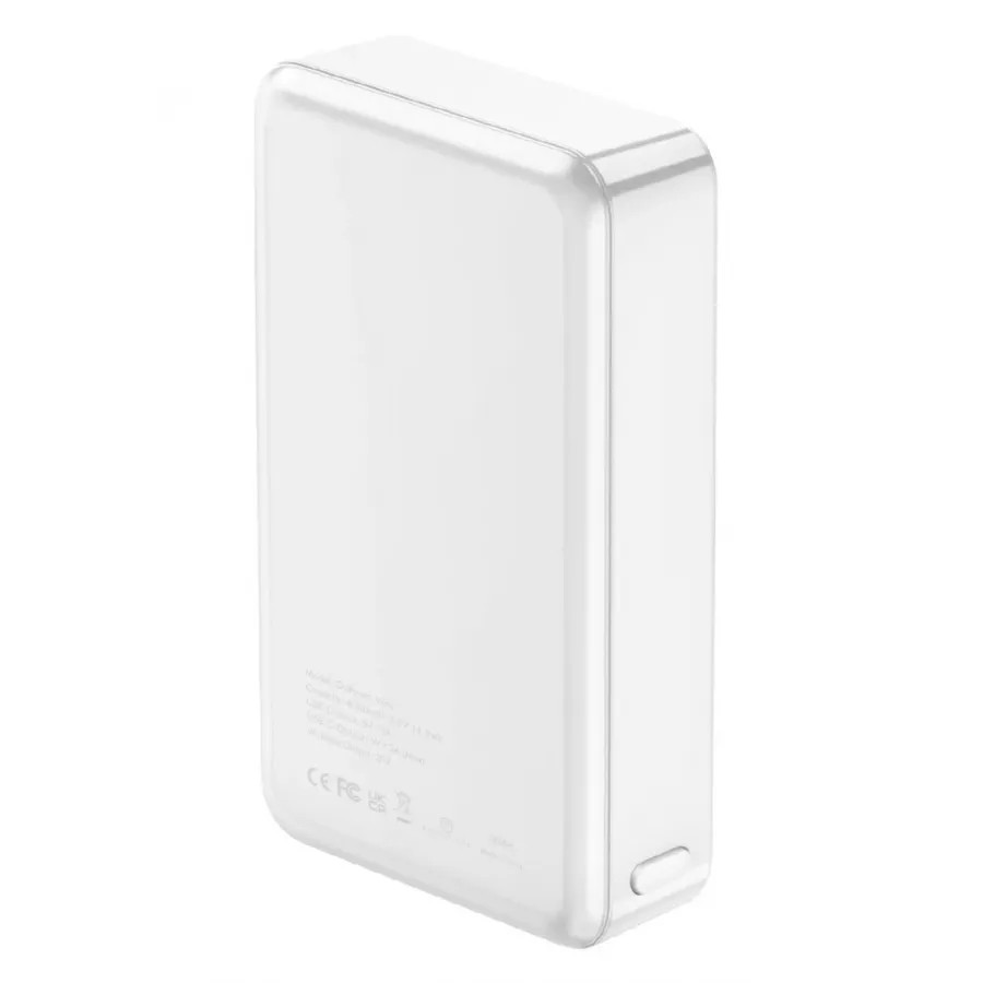 Купить Внешний аккумулятор Bazic GoPower MINI, 4000 USB-C 10W +Apple Watch 3W wireless charger, белый в Сочи. Вид 2