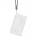 Купить Внешний аккумулятор Bazic GoPower MINI, 4000 USB-C 10W +Apple Watch 3W wireless charger, белый в Сочи. Вид 3