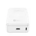 Купить Внешний аккумулятор Bazic GoPower MINI, 4000 USB-C 10W +Apple Watch 3W wireless charger, белый в Сочи. Вид 5