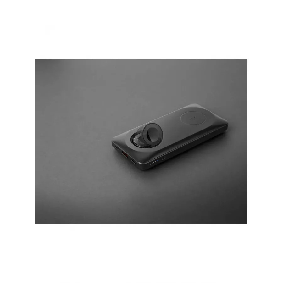 Купить Внешний аккумулятор EnergEA Bazic GoPower MAG, 10000W Magnetic wireless 15W USB-C+A 20W +Watch charger, черный в Сочи. Вид 6