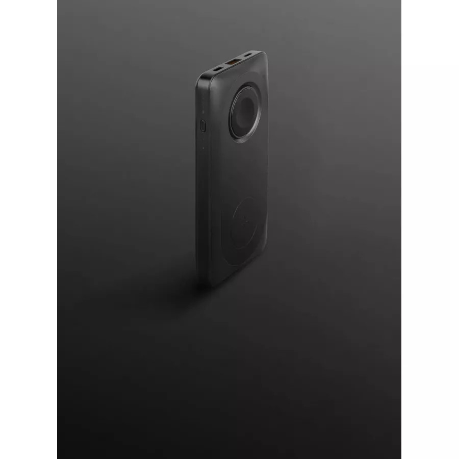 Купить Внешний аккумулятор EnergEA Bazic GoPower MAG, 10000W Magnetic wireless 15W USB-C+A 20W +Watch charger, черный в Сочи. Вид 9