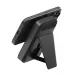 Купить Внешний аккумулятор EnergEA MagWallet CARD, 10000мА/ч MagSafe 15W USB-C 20W with card slot and stand, Gun/Black в Сочи. Вид 4