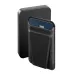 Купить Внешний аккумулятор EnergEA MagWallet CARD, 5000мА/ч MagSafe 15W USB-C 20W with card slot and stand, Gun/Black в Сочи. Вид 3