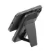 Купить Внешний аккумулятор EnergEA MagWallet CARD, 5000мА/ч MagSafe 15W USB-C 20W with card slot and stand, Gun/Black в Сочи. Вид 4