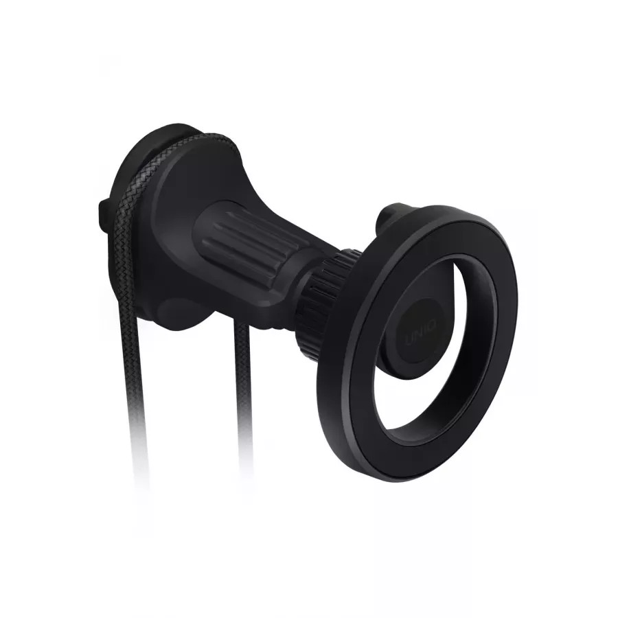 Купить Автодержатель Uniq TRELIX Magnetic Air vent Car mount для iPhone, Black в Сочи. Вид 2
