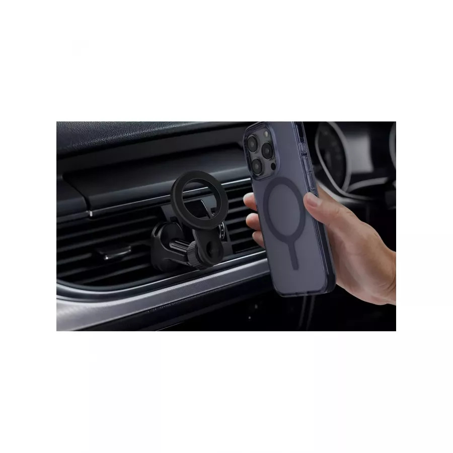 Купить Автодержатель Uniq TRELIX Magnetic Air vent Car mount для iPhone, Black в Сочи. Вид 5