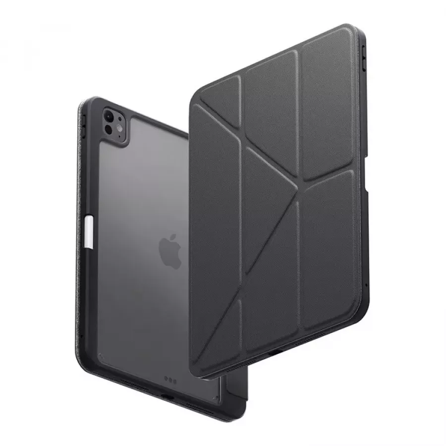 Купить Чехол Uniq Moven для iPad Pro 13 (2024), Grey в Сочи. Вид 1
