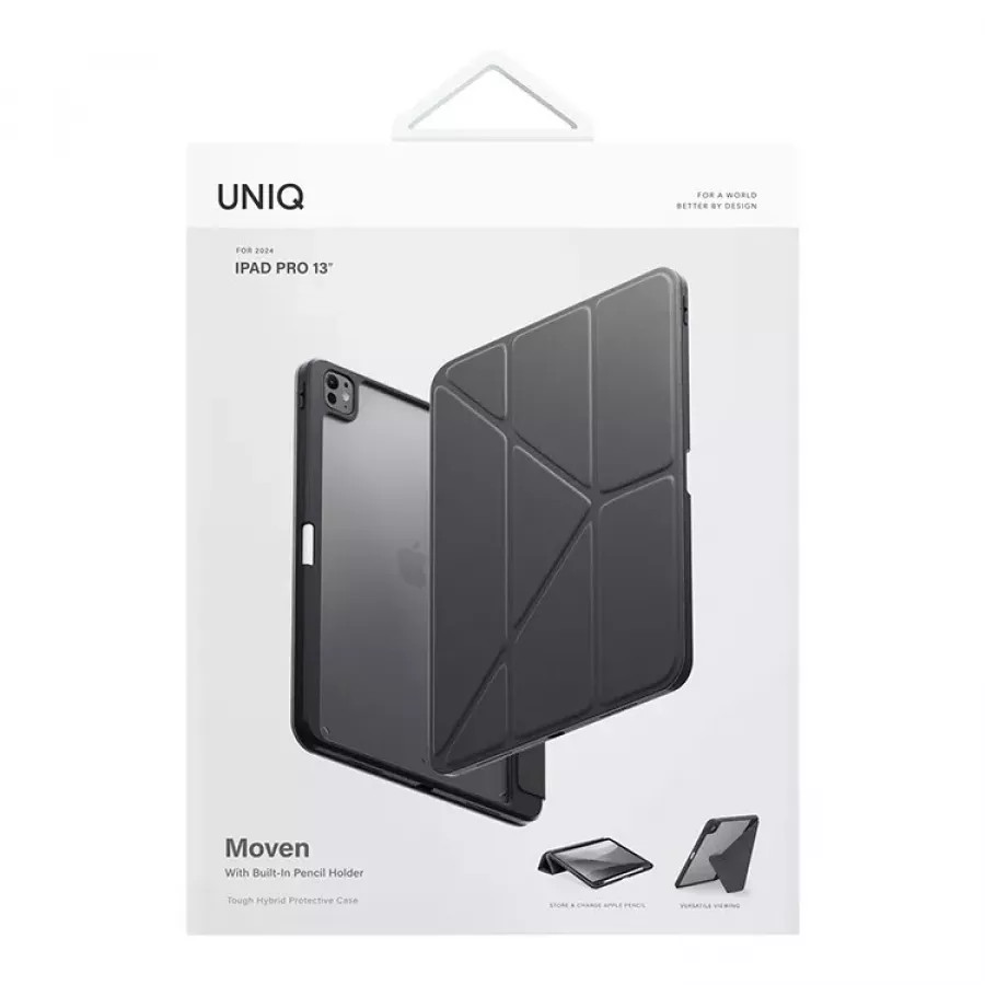 Купить Чехол Uniq Moven для iPad Pro 13 (2024), Grey в Сочи. Вид 5