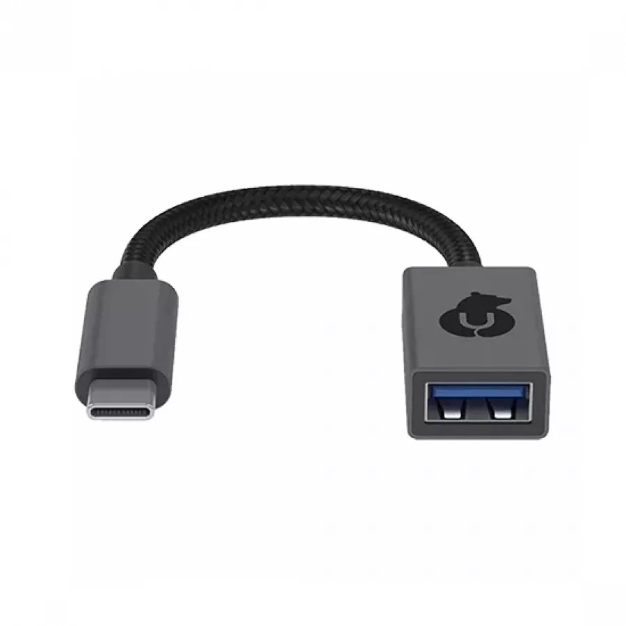 Купить Адаптер USB-C - USB 3.0 uBear hub Link для устройств с разъемом USB-А/USB-C, темно-серый в Сочи. Вид 1