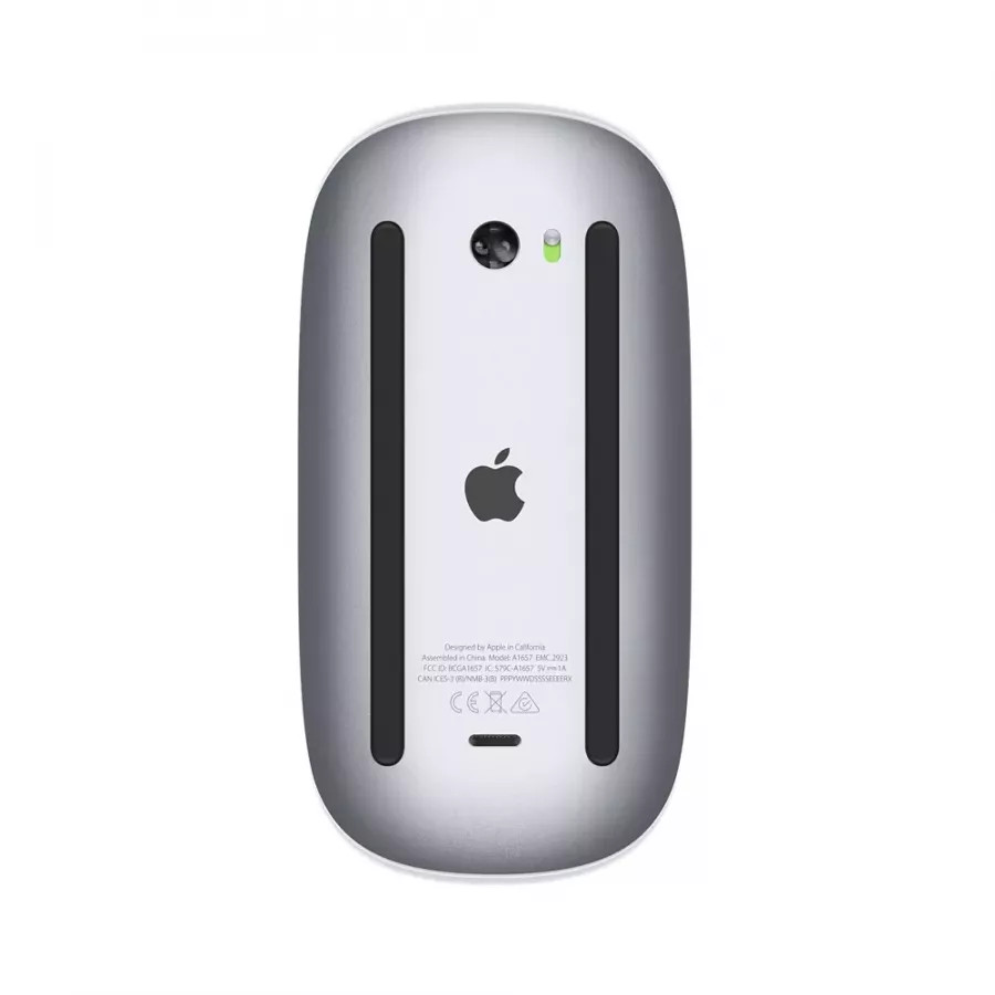 Apple Magic Mouse 2 Серебристый (Silver) MLA02ZM/A. Вид 3