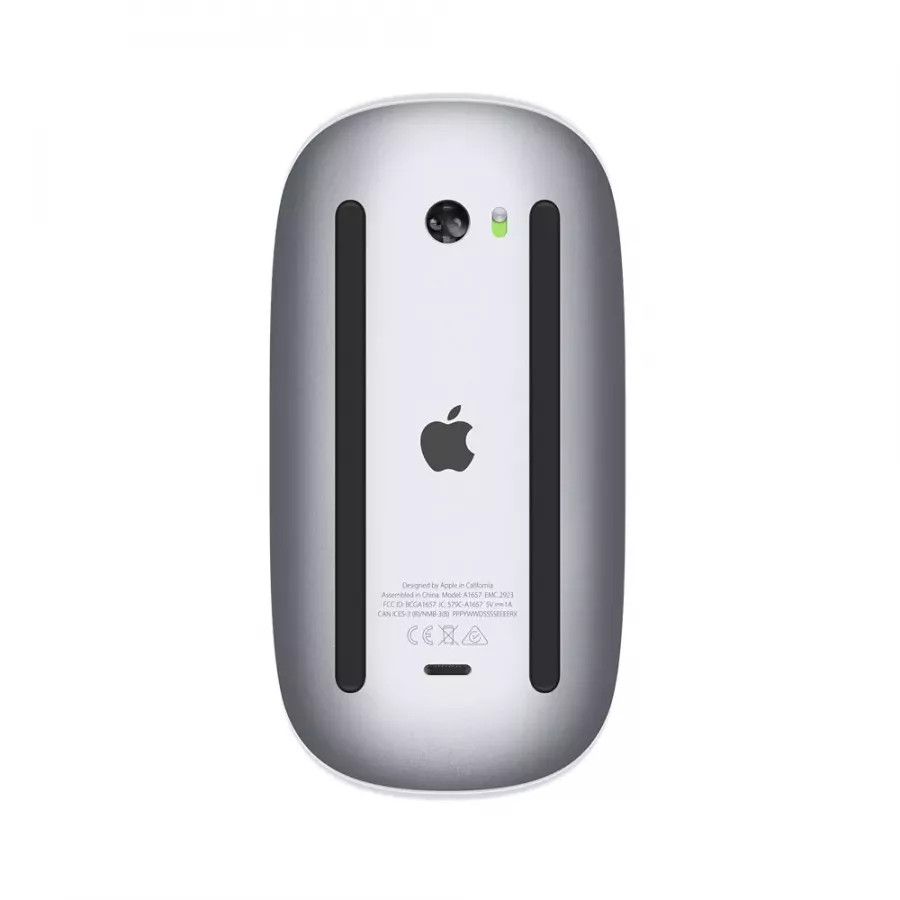 Купить Apple Magic Mouse 2 Серебристый (Silver) MLA02ZM/A в Сочи. Вид 3