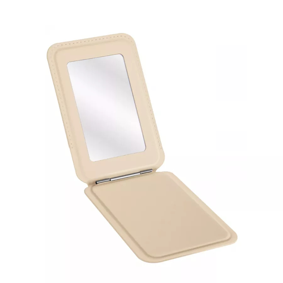 Купить Магнитный бумажник Uniq COEHL ESME Magnetic cardholder with Mirror and Stand, Cream в Сочи. Вид 2