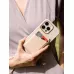 Купить Магнитный бумажник Uniq COEHL ESME Magnetic cardholder with Mirror and Stand, Cream в Сочи. Вид 4