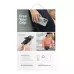 Купить Магнитный бумажник Uniq Heldro ID Magnetic cardholder with Grip-Band and Stand, Black в Сочи. Вид 5