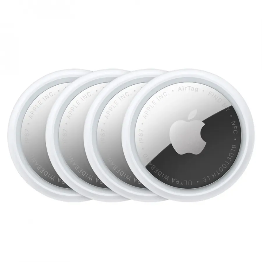 Купить Поисковый трекер Apple AirTag 2 (2026) 4 шт, белый в Сочи. Вид 1