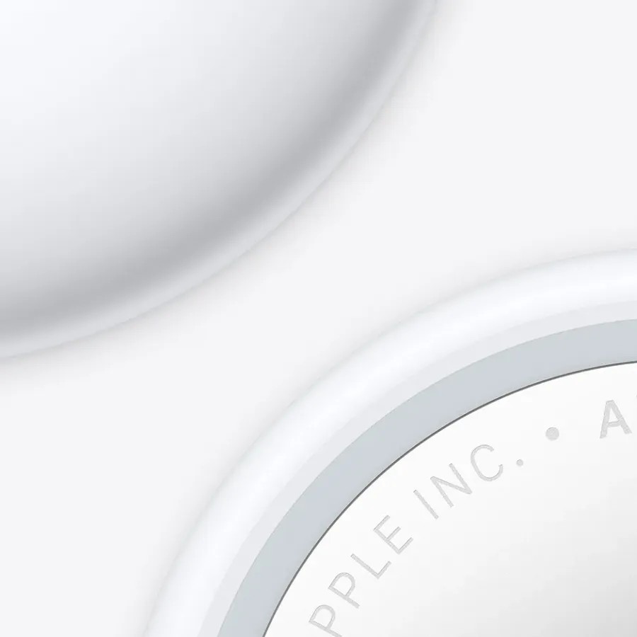 Купить Поисковый трекер Apple AirTag 2 (2026) 1шт, белый в Сочи. Вид 2