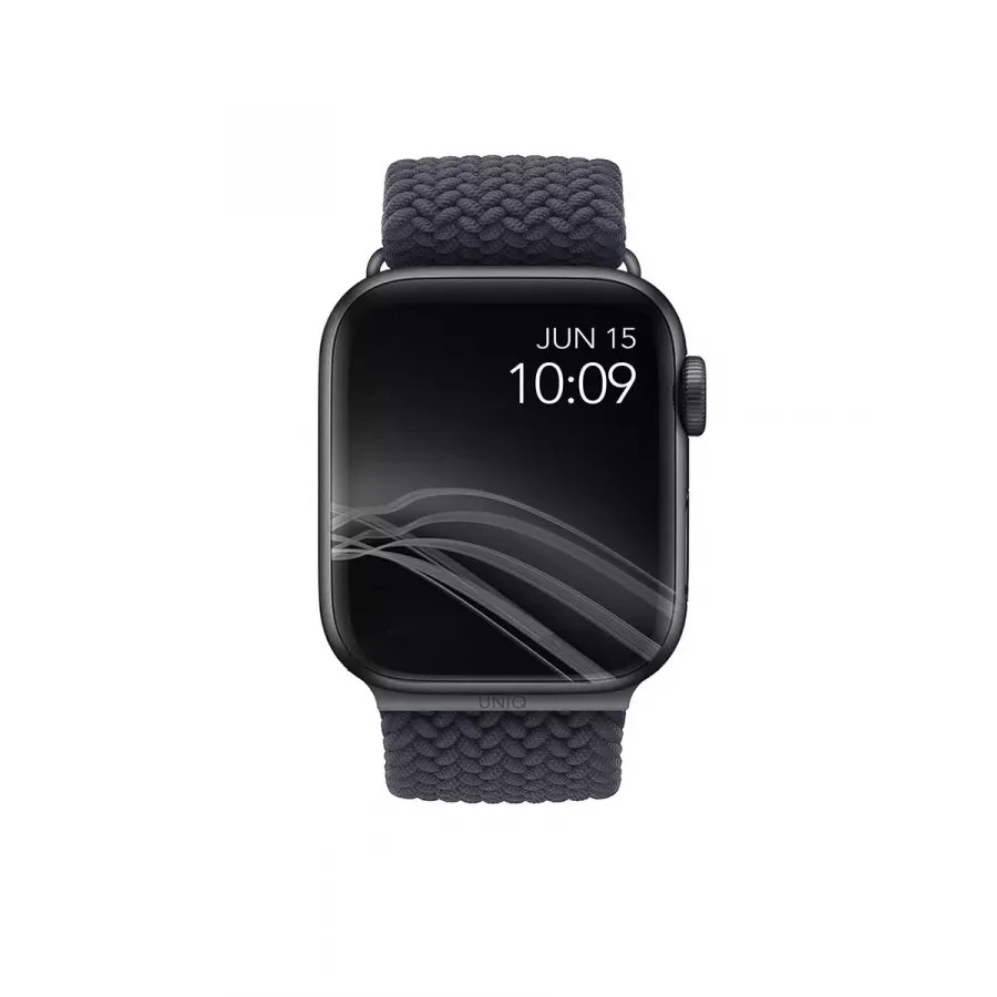 Купить Ремешок Uniq ASPEN Strap Braided для Apple Watch All series 38,40,41мм, Grey в Сочи. Вид 2