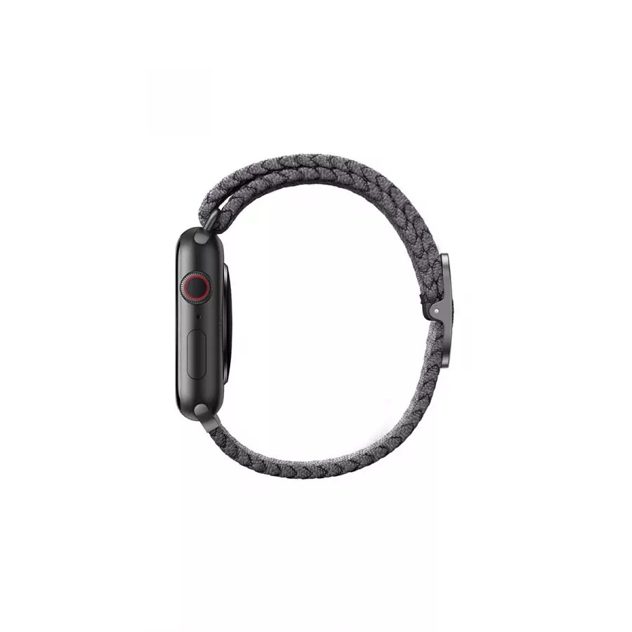 Купить Ремешок Uniq ASPEN Strap Braided для Apple Watch All series 38,40,41мм, Grey в Сочи. Вид 3
