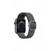 Купить Ремешок Uniq ASPEN Strap Braided для Apple Watch All series 38,40,41мм, Grey в Сочи. Вид 4