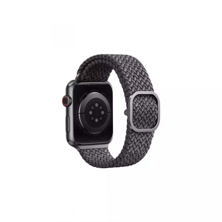 Купить Ремешок Uniq ASPEN Strap Braided для Apple Watch All series 38,40,41мм, Grey в Сочи. Вид 4