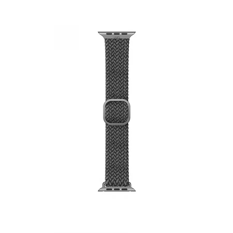 Купить Ремешок Uniq ASPEN Strap Braided для Apple Watch All series 38,40,41мм, Grey в Сочи. Вид 6